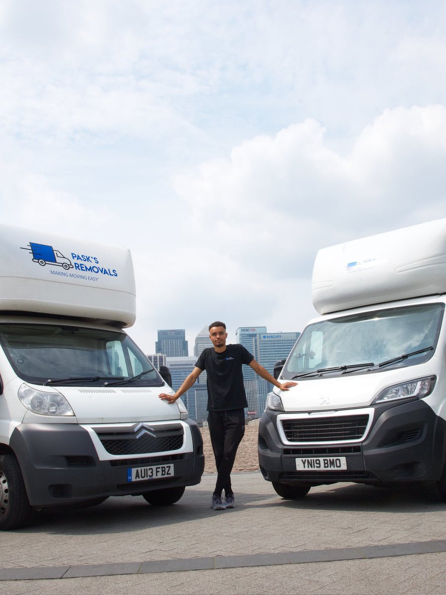 PasksRemovals's tweet photo. It all started as just an idea 💡 

But through thorough planning and precise action we have reached where we are today with 3 Luton Vans, 9 staff members. 

Having been in buisness less than two years we have now blown past the 6 figure mark this calendar year 📆

#growth https://t.co/ujUbMuTl81