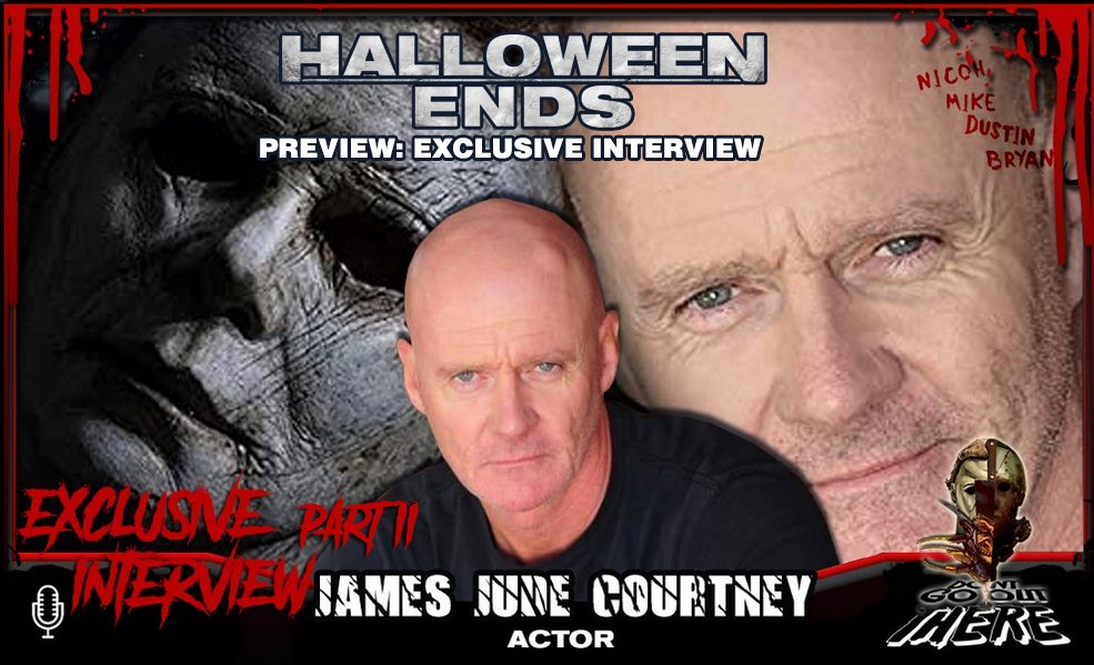 We had the utmost pleasure of sitting down once again with <a href="/jamesjcourtney/">James Jude Courtney</a> to preview the thrilling conclusion of the newest Halloween trilogy releasing on October 14th- #HalloweenEnds: Listen as soon as you can! #Halloween2022 #HorrorMovies #horror 

pods.link/dontgooutthere