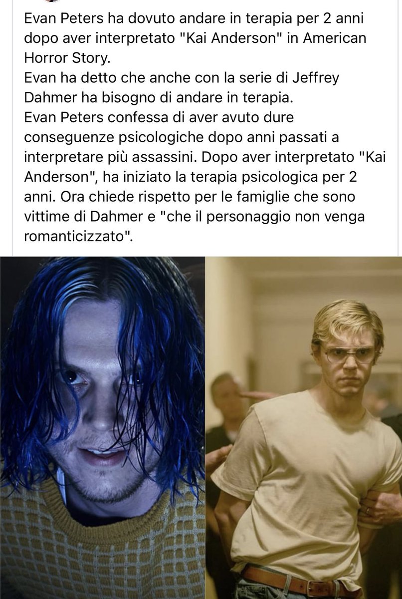 per le rincoglionite che empatizzano dahmer