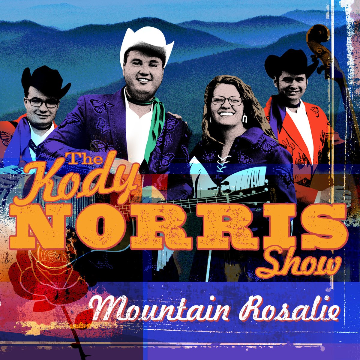 .<a href="/KodyNorrisShow/">The Kody Norris Show</a> releases new single #MountainRosalie Oct 7 and premiered by <a href="/TheBGSituation/">BGS</a>. Purchase/stream: rebel-records.lnk.to/Mtn-Rosalie-si… - mailchi.mp/2911/the-kody-…