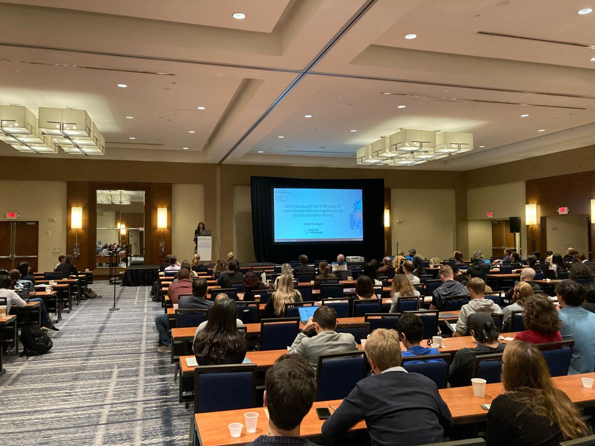 BelinaRodrigues's tweet photo. What a week!
It started with a presentation at the Annual Meeting of the Society for NeuroEconomics #SNE2022 in Arlington (Virginia), and it ended in Paris with the Open Brain Bar organized by @InstitutCerveau.
See you soon!
@ParisRegionFP #prfp #MSCA https://t.co/BpavMIO8Sj