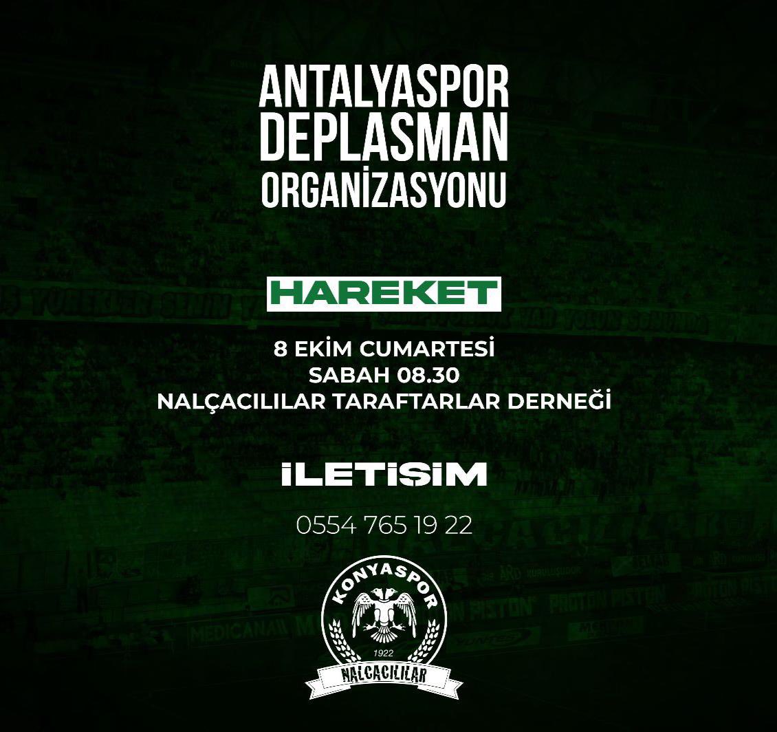 Antalyaspor Deplasman Organizasyonu #Nalçacılılar