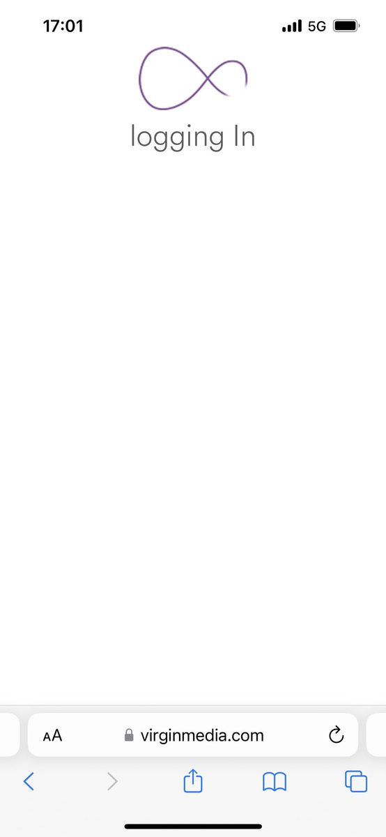 carole2708's tweet photo. @virginmedia That’s what happened when I try to sign in…
And with this app , it just doesn’t let me sign in https://t.co/mBZV7PbGNN