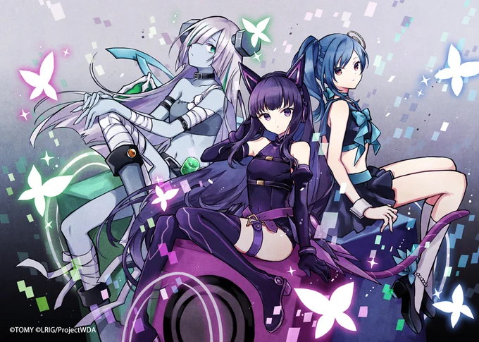 本日発売のWIXOSS「REUNION DIVA」にて【ミステリアス・チョイス】【アン - 散リ】【コードイート マリトッツォ】描かせていただきました〜っよろしくお願いします!#ウィクロス発売記念 