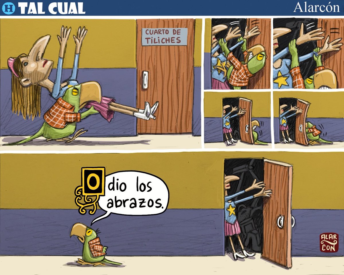 alarcondibujos's tweet photo. La tía Tatis #TalCual en @heraldodemexico https://t.co/gVpRgbXkQV