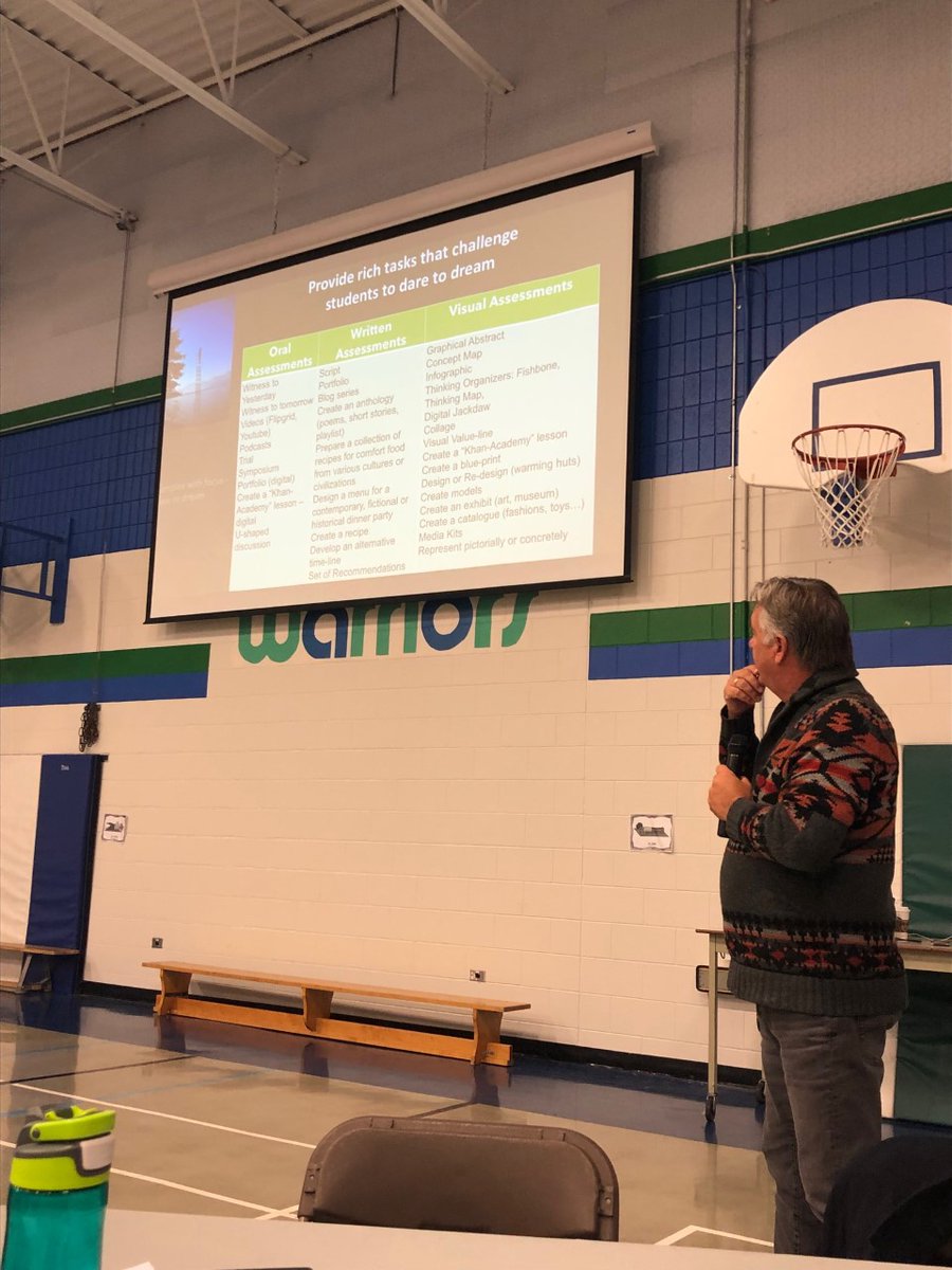Engaging in a great day of learning with <a href="/ggininewman/">Garfield Gini-Newman</a> and the staff from <a href="/riverwestpark/">River West Park</a> and <a href="/PacificJSchool/">Pacific Junction</a>
