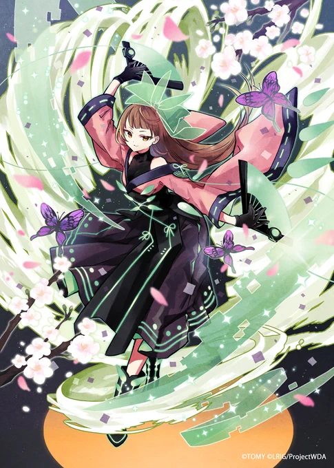 本日発売のWIXOSS「REUNION DIVA」にて【ミステリアス・チョイス】【アン - 散リ】【コードイート マリトッツォ】描かせていただきました〜っよろしくお願いします!#ウィクロス発売記念 