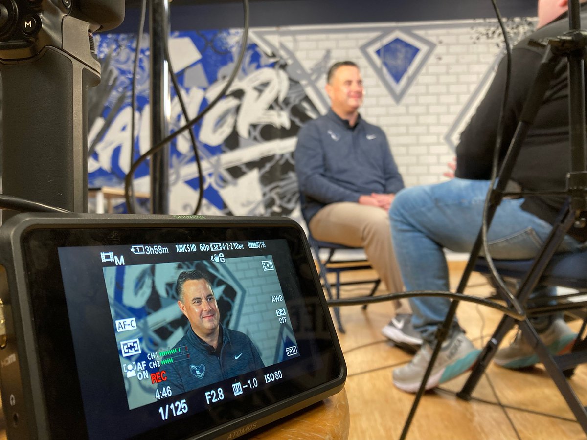 Good morning from Cincinnati. Just sat down with Sean Miller for a conversation. One quote: “We have to reestablish winning here, and get back to the Xavier identity of toughness. I won’t shy away from it: I want to be the coach who takes this program to that first Final Four.”