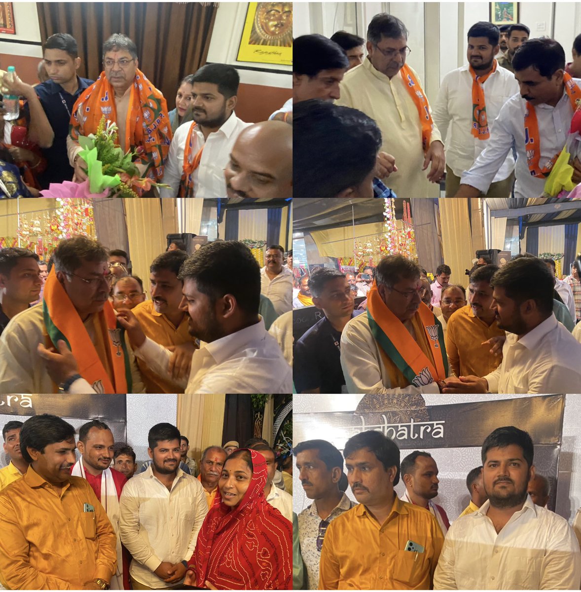 Firozpathansaf2's tweet photo. आज कोटा पधारने पर राजस्थान भाजपा के यशस्वी प्रदेशाध्यक्ष श्री सतीश पूनियां जी का स्वागत किया।
#BJP4Rajasthan 
#satishpoonia https://t.co/cS11XkRdvO