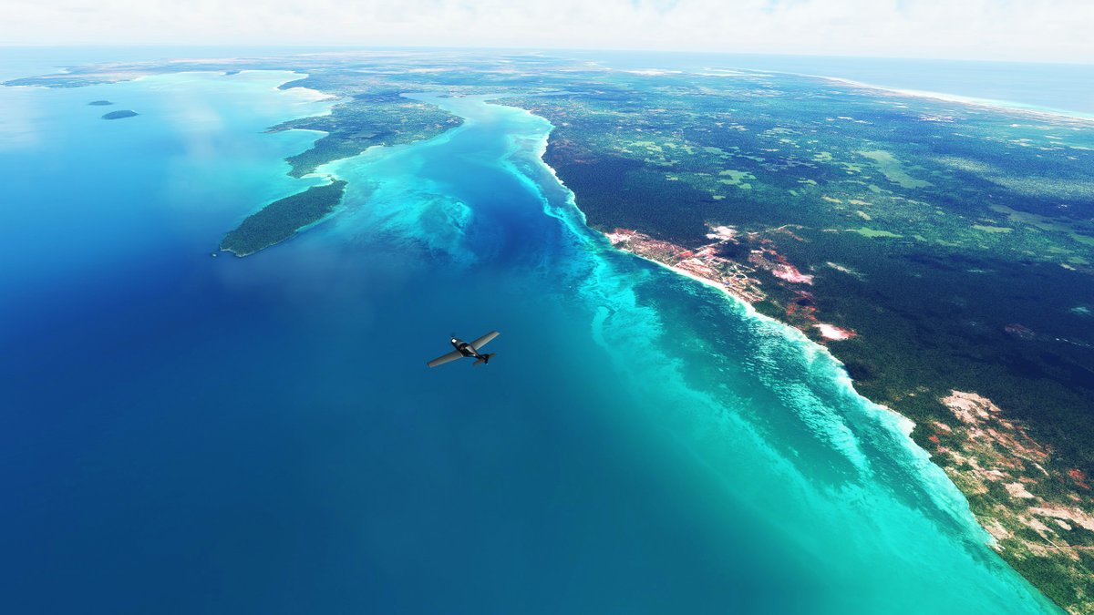 ZillNiazi's tweet photo. #Zanzibar, #Tanzania, #IndianOcean
#JMBaviation
#JMBVL3
#morning
#island
#beach
#whitesand
#whitesandbeach
#art
#atolls
#aerial
#flying
#light
#adventure
#aerialphotography
#aircraft
#landscape
#vgpunite
#thephotomode
#MSFS
#MSFS2020
@msfsofficial
#MicrosoftFlightSimulator https://t.co/4qCZ5UDuUv