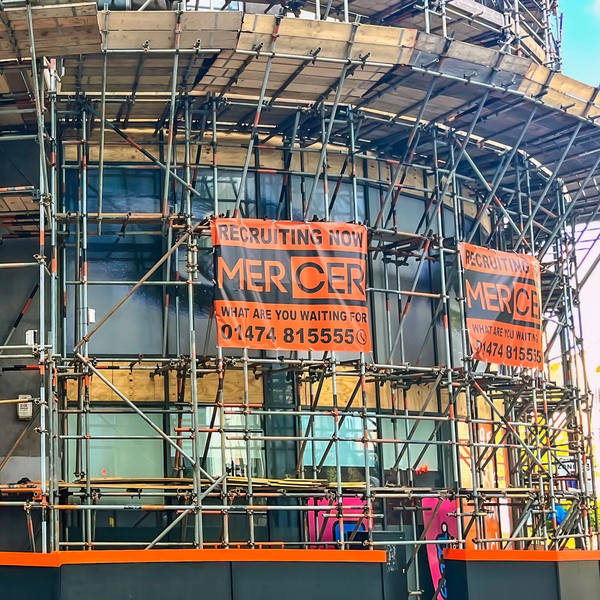 Mercer_scaff's tweet image. #RecruitingNow #TeamMCR👷
Hot spots - South East London &amp;amp; North London🗺