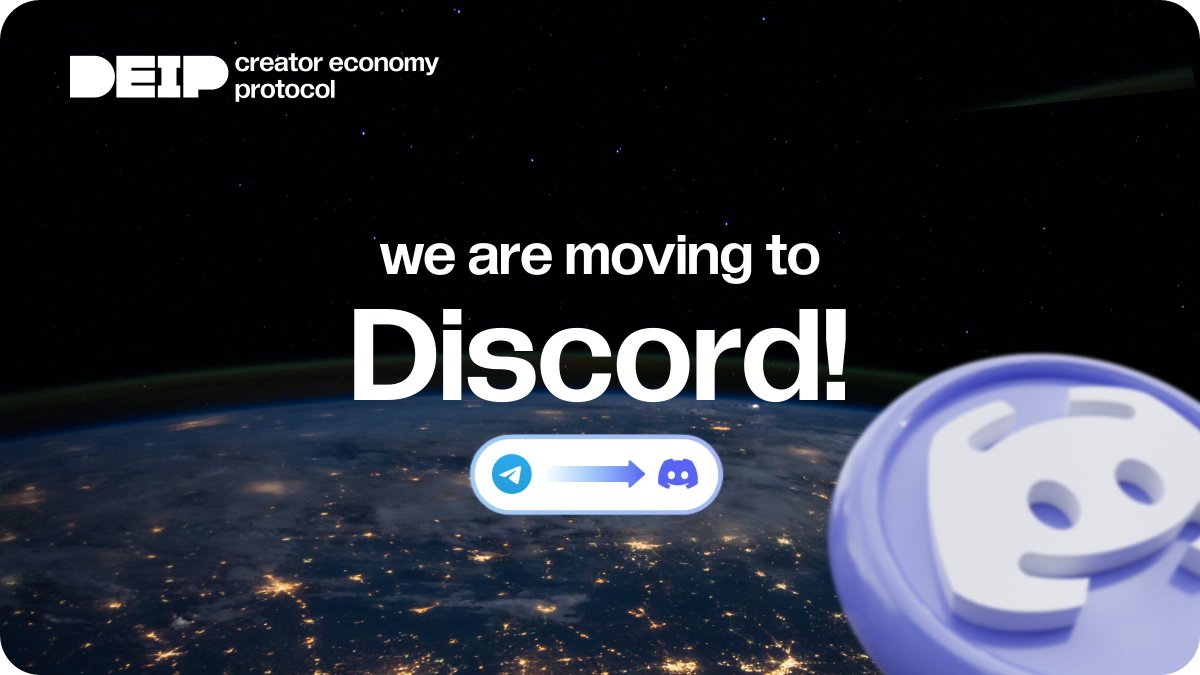 DEIP - Creator Economy Protocol tweet media