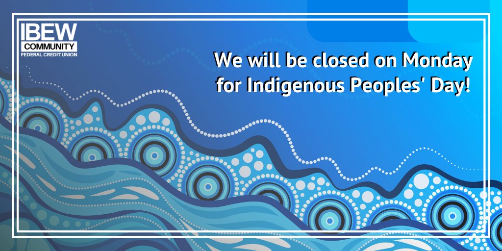IBEWCFCU's tweet photo. 📣 Attention, Members! We will be CLOSED on Monday for Indigenous Peoples’ Day. If you need access to your account, check out our Mobile Banking App! Deposit checks, view your transactions, &amp; transfer funds!

Download here: https://t.co/dzs0BgS6zu

#TexasLife #BeaumontTexas https://t.co/eLXbW3Phl9