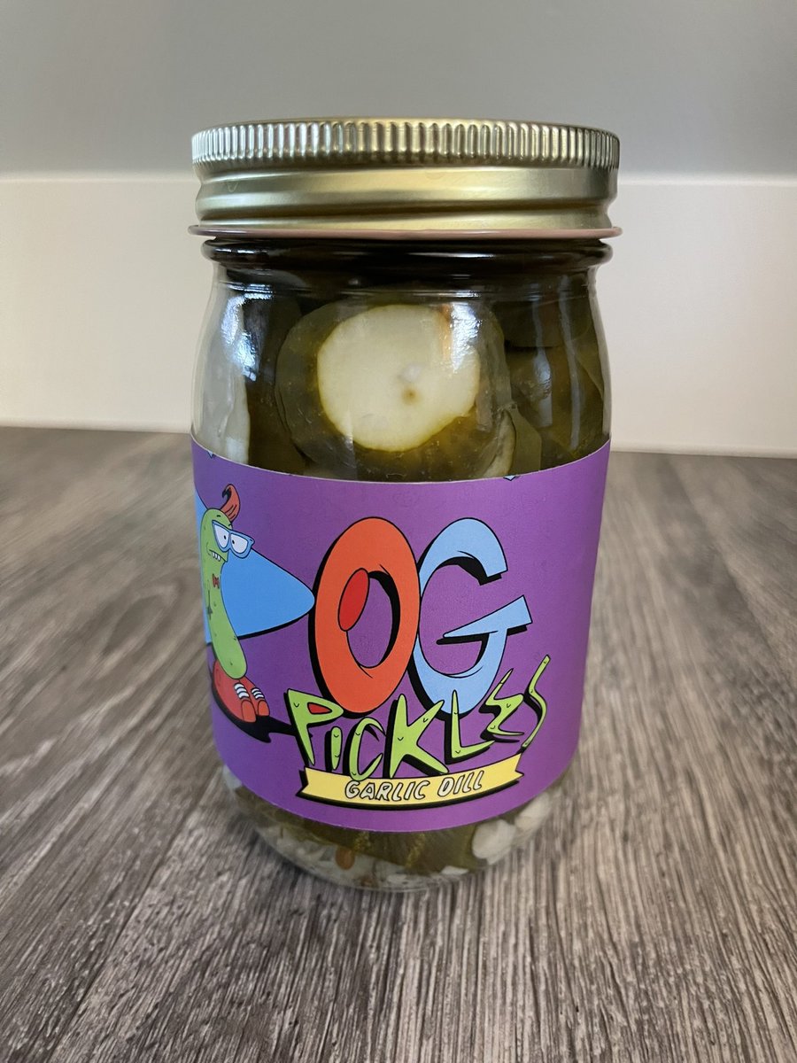Pickles go on sale next week… 🥹🔥