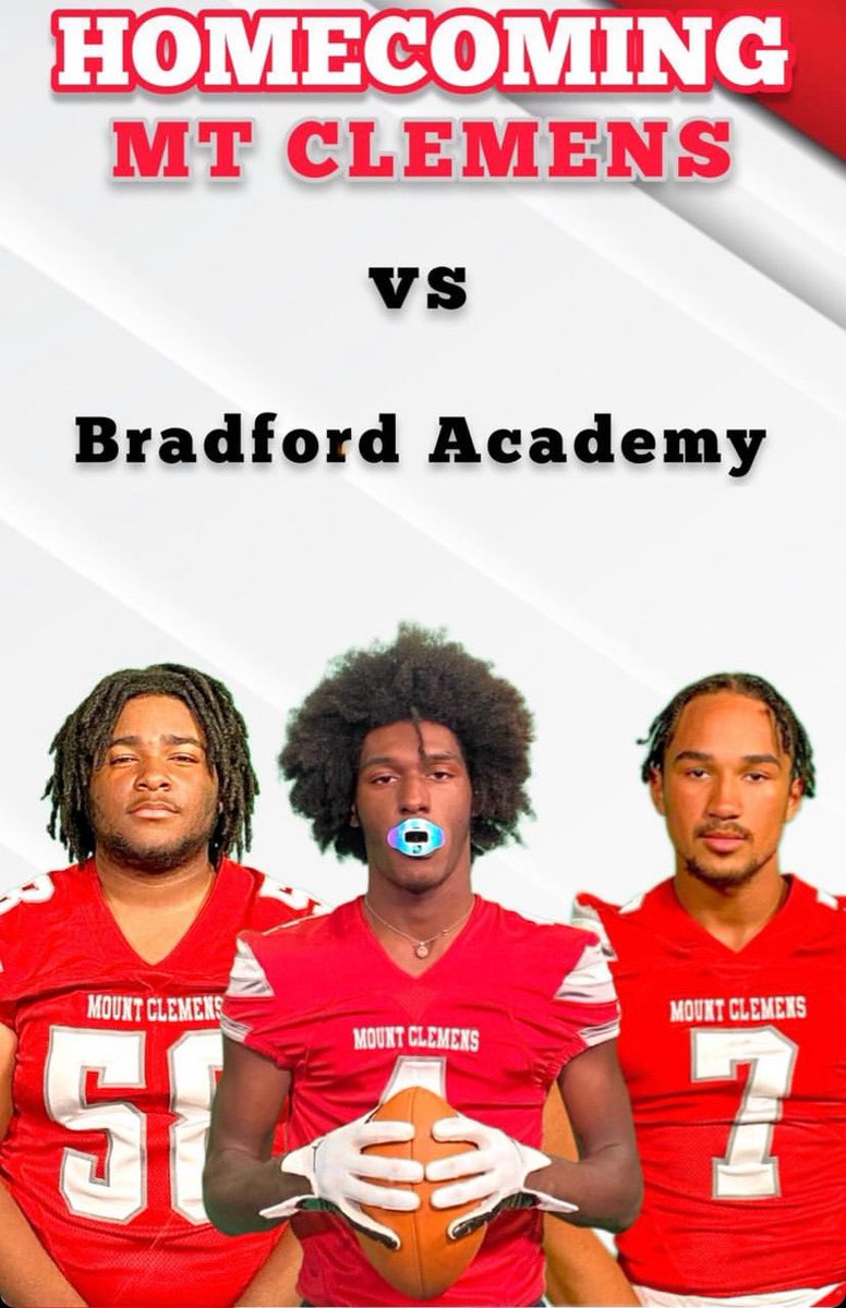 Mount Clemens Football tweet media