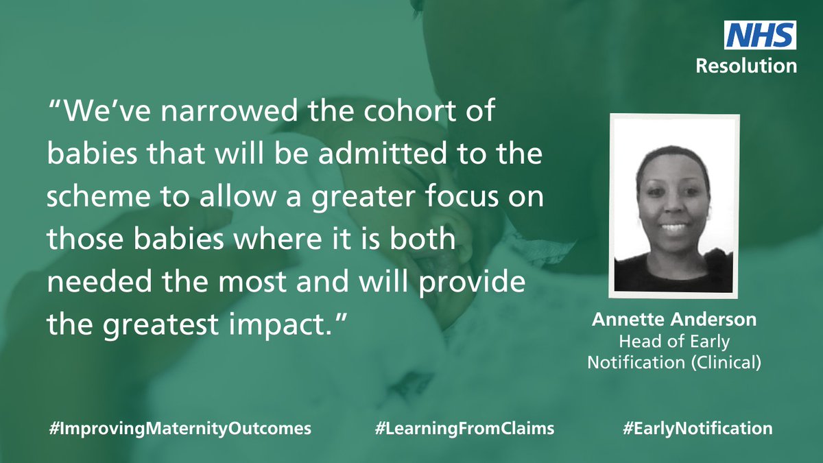 NHSResolution's tweet photo. The second #EarlyNotification Scheme report makes three new recommendations, drawn from learning from recurring themes, to contribute to the continued national effort to improve outcomes in maternity. https://t.co/2KJTwfWB0V https://t.co/LgroUwHtq7