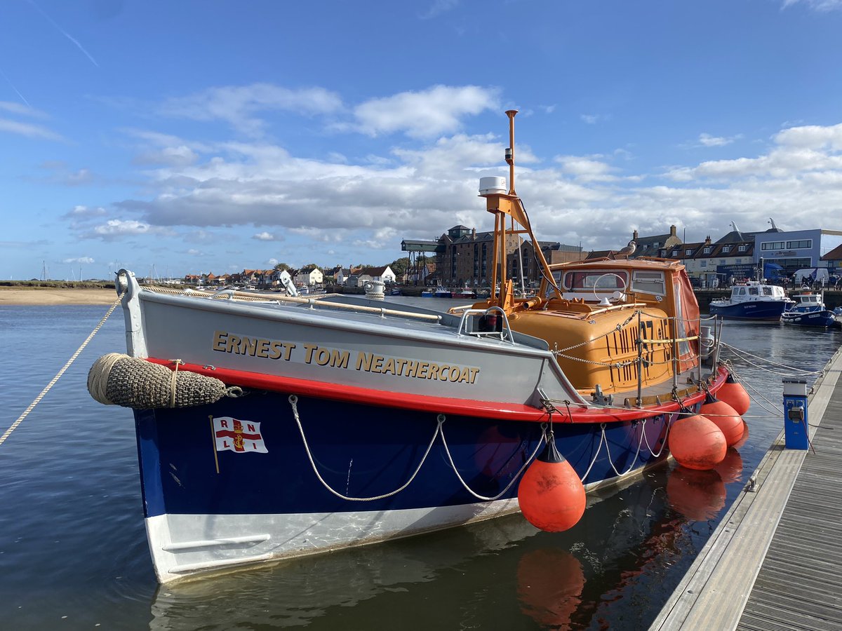 Wells Harbour Master on Twitter "A rare opportunity to see four, new