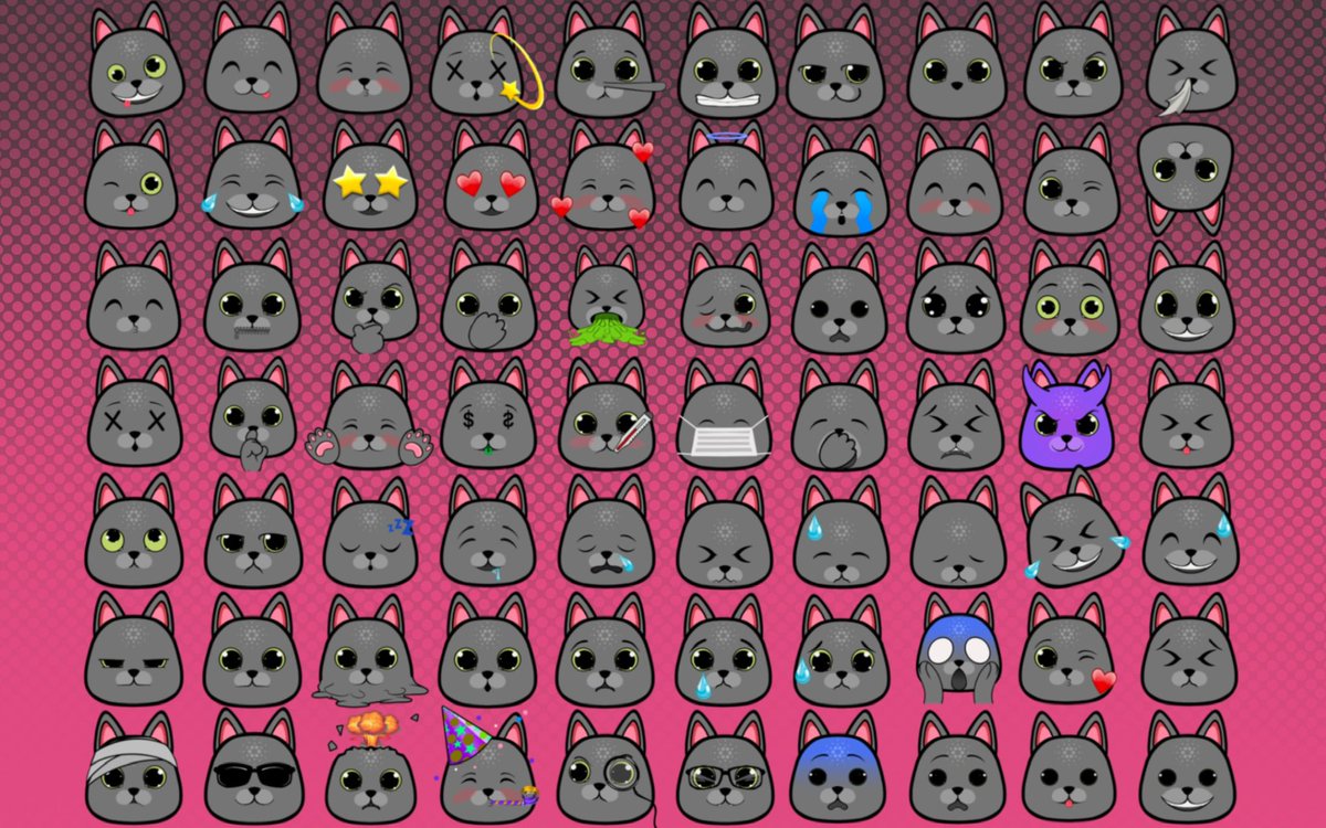 MetaFurKittyNFT's tweet photo. Look at all these cats! 

Calling all cat people! And non-cat people! Cats for everyone!

Come get your MetaFurKitty today:
https://t.co/7rA2vv5eIF

#cats #cute #kitty #Play2Earn #gamers #fridaymorning #Crypto #NFT #cryptocurrencies #NFTGiveaways https://t.co/j3yDvhzHRl