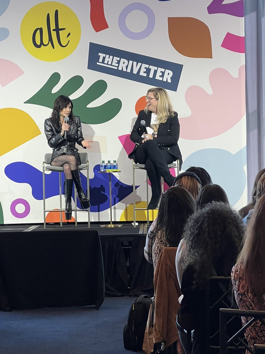 The Riveter (@theriveterco) on Twitter photo Blunt (& brazen!) from <a href="/JuliaHaart/">Julia Haart</a>: Across industries & communities: “Men are believed and women are discredited… we can be telling the truth, we can be the most accomplished person in the room and they will still turn to the man and say, ‘What do you think?’”
#AltSummit Blunt (& brazen!) from <a href="/JuliaHaart/">Julia Haart</a>: Across industries & communities: “Men are believed and women are discredited… we can be telling the truth, we can be the most accomplished person in the room and they will still turn to the man and say, ‘What do you think?’”
#AltSummit
