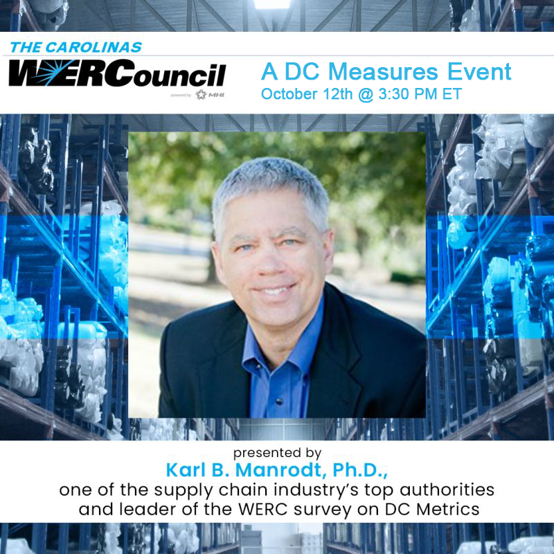 fortnaoptricity's tweet photo. Join the Southeastern WERCouncil on Oct. 12 for a deep dive into WERC's 2022 DC Measures Benchmark to learn about the latest benchmarks, industry trends, &amp; metrics to support informed decisions. Free registration: https://t.co/2zrzzNIlqW
#dcmeasures #werc #benchmarking #warehouse https://t.co/cM8d8GYHwG