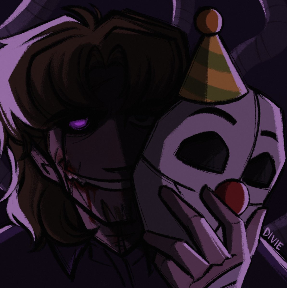 A lw rushed drawing for SL anniversary This game is the main reason I got into fnaf so it has a special place in my heart #fnaf #sisterlocation #michaelafton #ennard