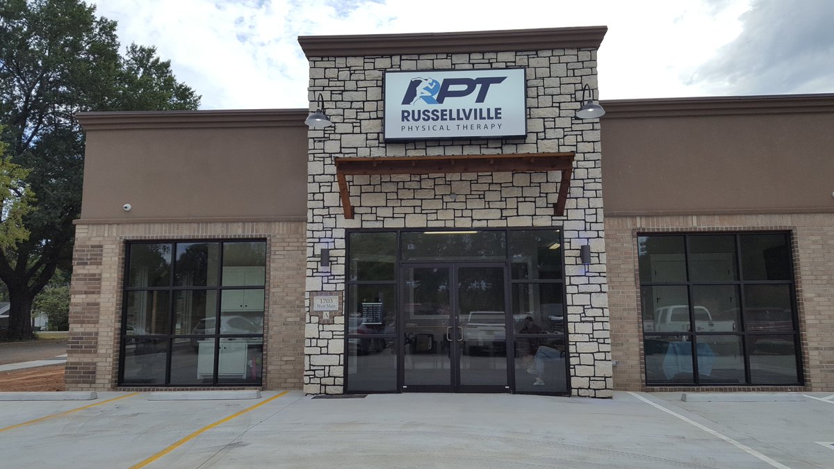 ATUSBTDC's tweet photo. Congratulations to #ATUSBTDC client, Laken (Baldwin) Hoover and her husband, Wesley, on opening Russellville Physical Therapy! Laken offers personalized exercises, manual therapy, and other techniques to improve flexibility and strength and to alleviate pain and balance deficits. https://t.co/ue84BIAXNC