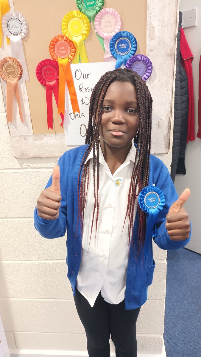 MrMillington_WS's tweet photo. Our rosette winner this week #NumberSmart @school_ws https://t.co/08NrbJzztV