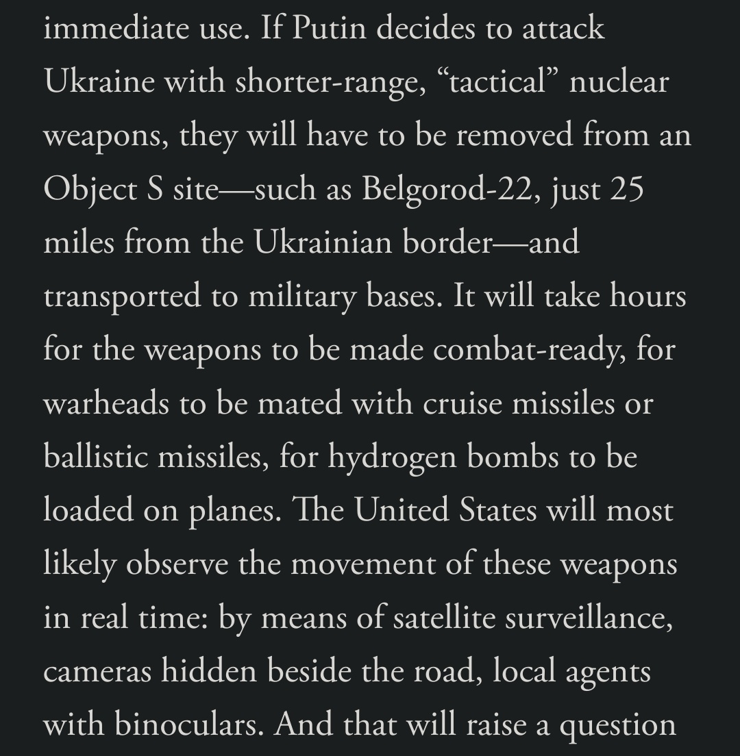 sandeepthefifth's tweet photo. @mikebutcher @mgerrydoyle @ThreshedThought Excellent article on nuclear use and what we'd see beforehand, if you're interested Mike:
 https://t.co/xHW3CWoJyx https://t.co/76cXEPBSpF