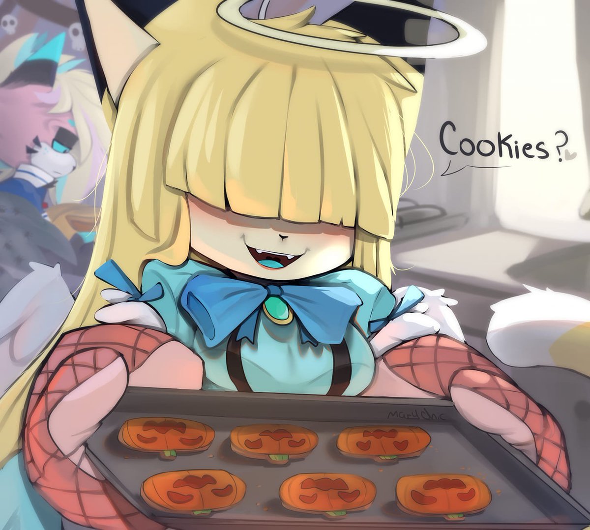 Marychic3908's tweet photo. BUT FIRST!
Here is my Main FC Mother x3 she is dresses as a angel for halloween giving cookies :D hope you like it!
#furryart #furrydraw #sonicfc #sonicfanart #sonicfancharacter #sonicfcart #fcart #art #artistsontwitter #artist #fancharacter https://t.co/GCDUToTInC