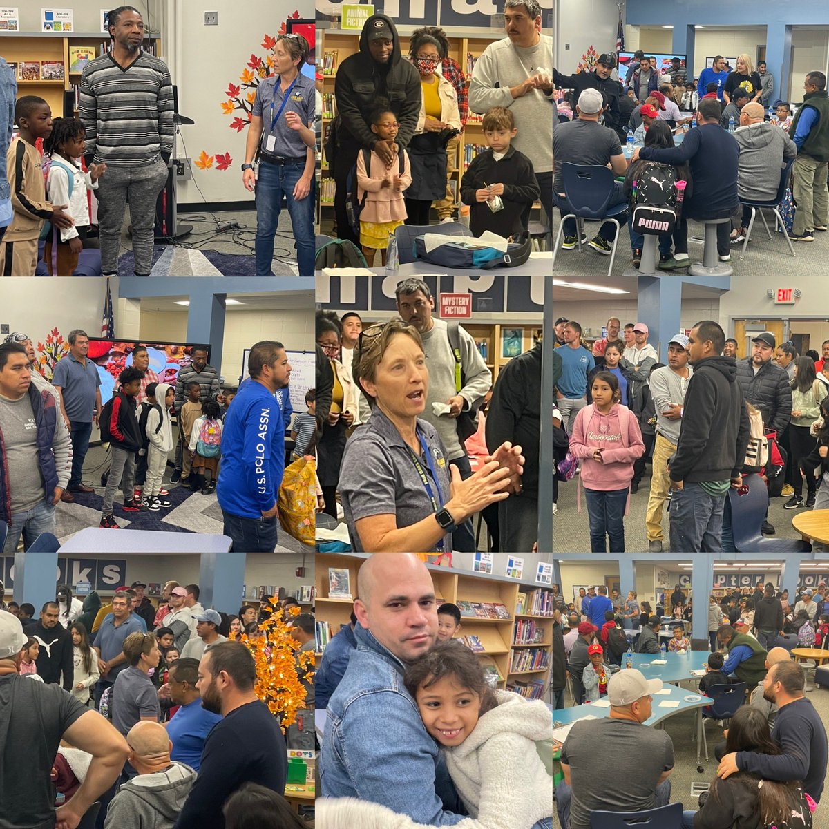 FairOaksEagles's tweet photo. TY to all of our #FairOaksEagles father figures who joined us for our 1st monthly #DonutswithDad. We loved meeting you &amp; sharing in this special invested time w/your student. 🍩❤️🎉🦅 We are looking forward to next month on November 4th. TY to our sponsor @AllProDad. @CobbSchools https://t.co/NfxiKDV687