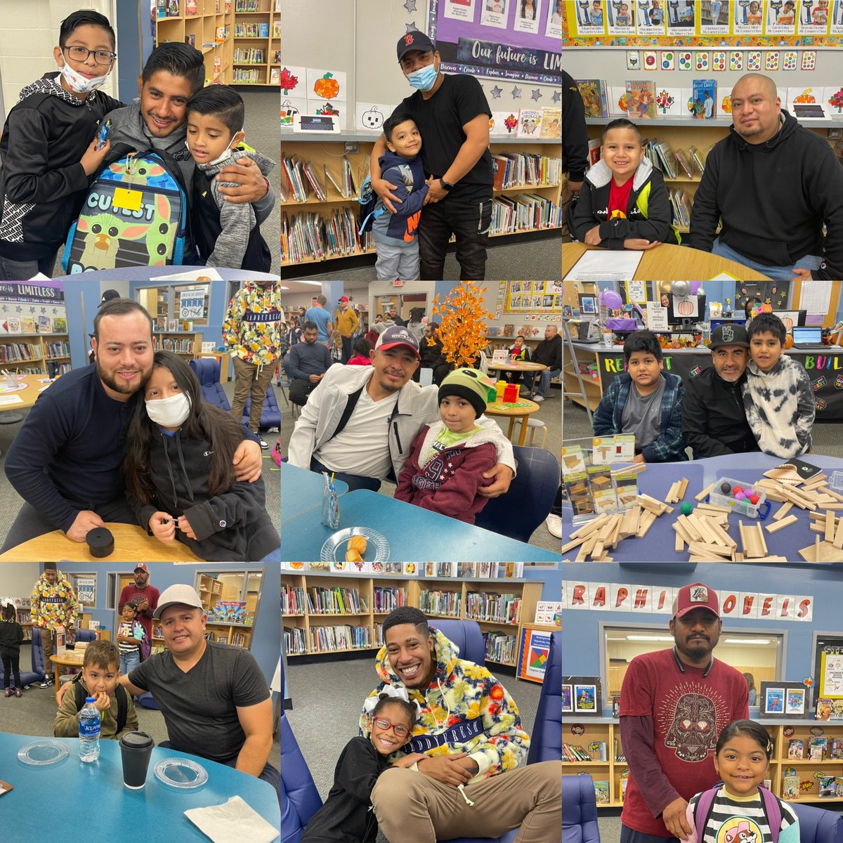 FairOaksEagles's tweet photo. TY to all of our #FairOaksEagles father figures who joined us for our 1st monthly #DonutswithDad. We loved meeting you &amp; sharing in this special invested time w/your student. 🍩❤️🎉🦅 We are looking forward to next month on November 4th. TY to our sponsor @AllProDad. @CobbSchools https://t.co/NfxiKDV687