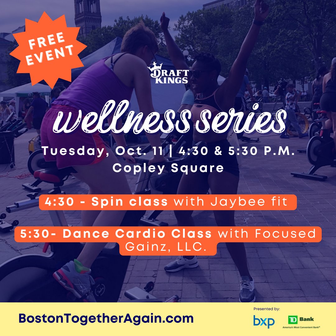 Boston Together Again tweet media