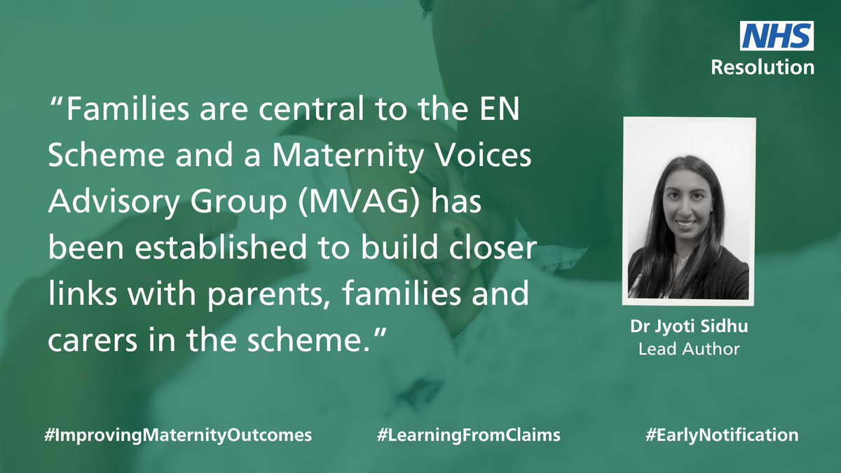 NHSResolution's tweet photo. Dr Jyoti Sidhu is the lead author of our second #EarlyNotification Scheme report. https://t.co/2KJTwfEZCl https://t.co/KfTUZQH24L