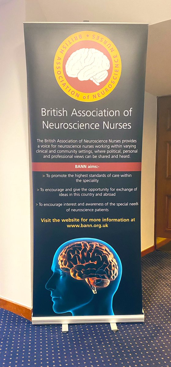 Afternoon all! Tweeting from the lovely Glasgow today! There are 9 of us attending the 50th annual BANN conference. Day 1 complete, now onto conference dinner! Keep an eye on our timeline to see what we’ve been up to 😊🧠