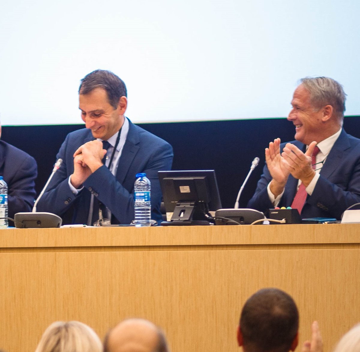 ljacobelli's tweet photo. 🇨🇵 J’ai eu l’honneur de présenter le colloque des 50 ans du Rassemblement National. Nous avons toujours été précurseurs sur les questions d’immigration, de sécurité ou de pouvoir d’achat. Après Macron, ce sera nous ! #ColloqueRN https://t.co/jdcaCsNgod