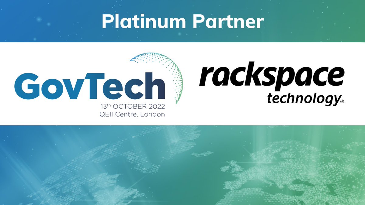 Rackspace_EMEA's tweet image. Ready to unlock the power of cloud for Public Services? Visit us at #GovTech22 on stand 11 to find out how we can help you. Register today: govtechglobal.co.uk