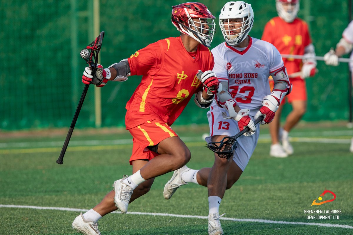 The Hong Kong, China lacrosse team has always been a target for us to learn to catch up with, today's game was great, China lacrosse is learning to grow! The last game against New Zealand lacrosse team on 8 October at 14:30, go China lacrosse!🔥
