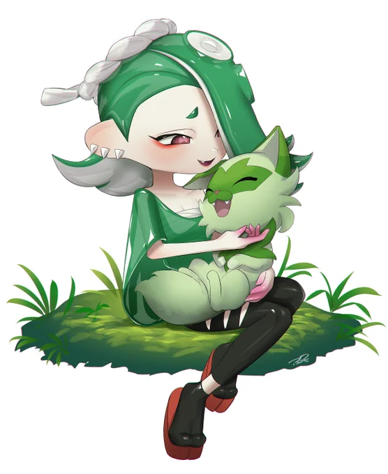 #Splatoon3 