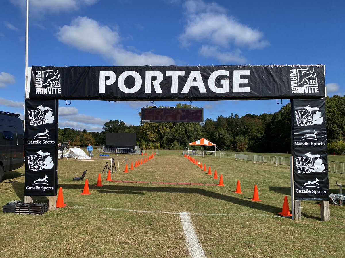 We’re ready for some great races!
#portageinvite <a href="/PCMustangSports/">Portage Central Athletics</a>