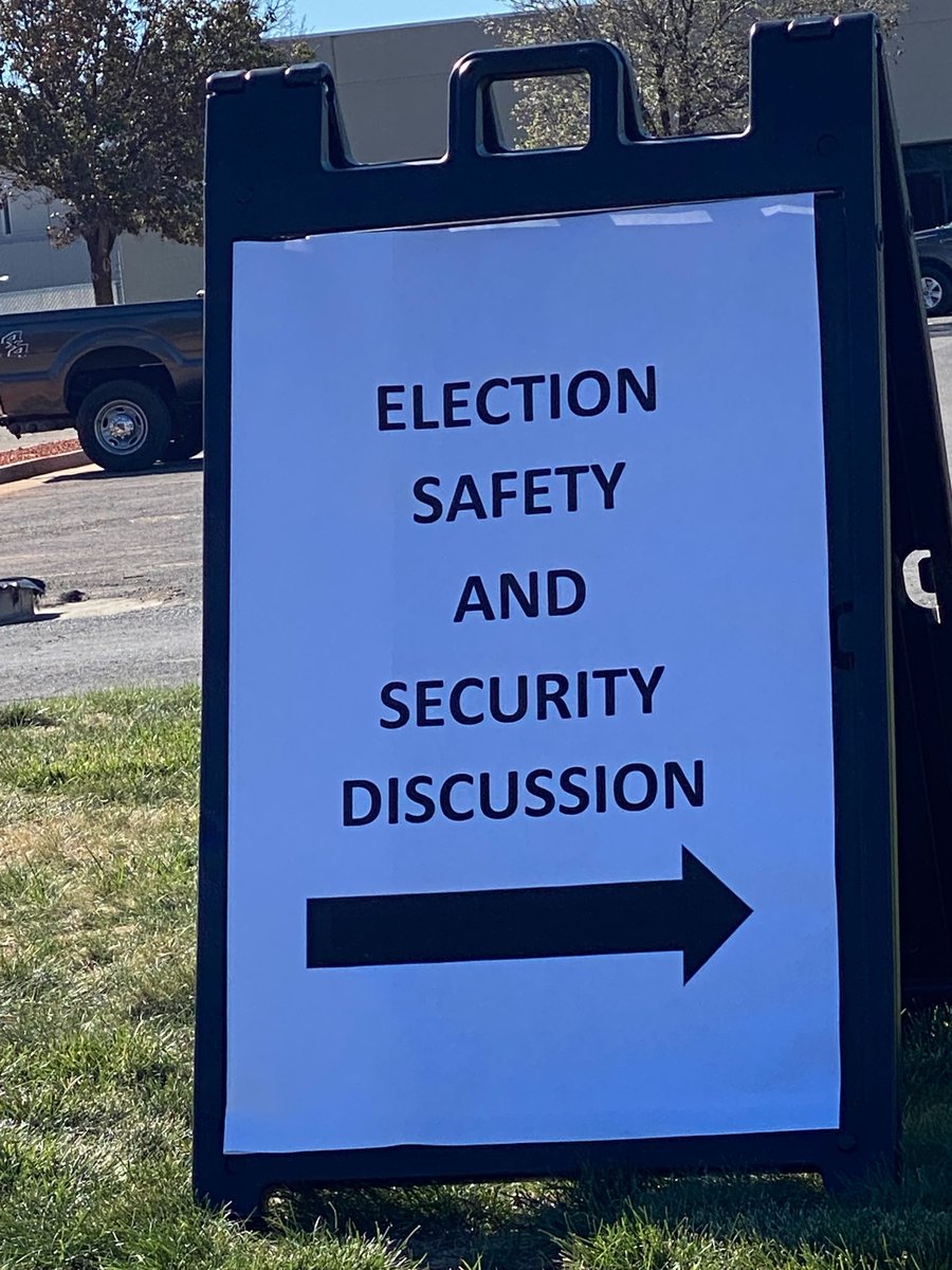 TheElectionsGrp's tweet photo. Our Senior Election Expert @TinaLBarton hit the road w/#CSSElex and headed to Utah to meet with election administrators and law enforcement for a discussion on election safety and security.
Click to read “Five Steps to Safer Elections” https://t.co/6VrBfyT4ps https://t.co/9aBqKexMtO
