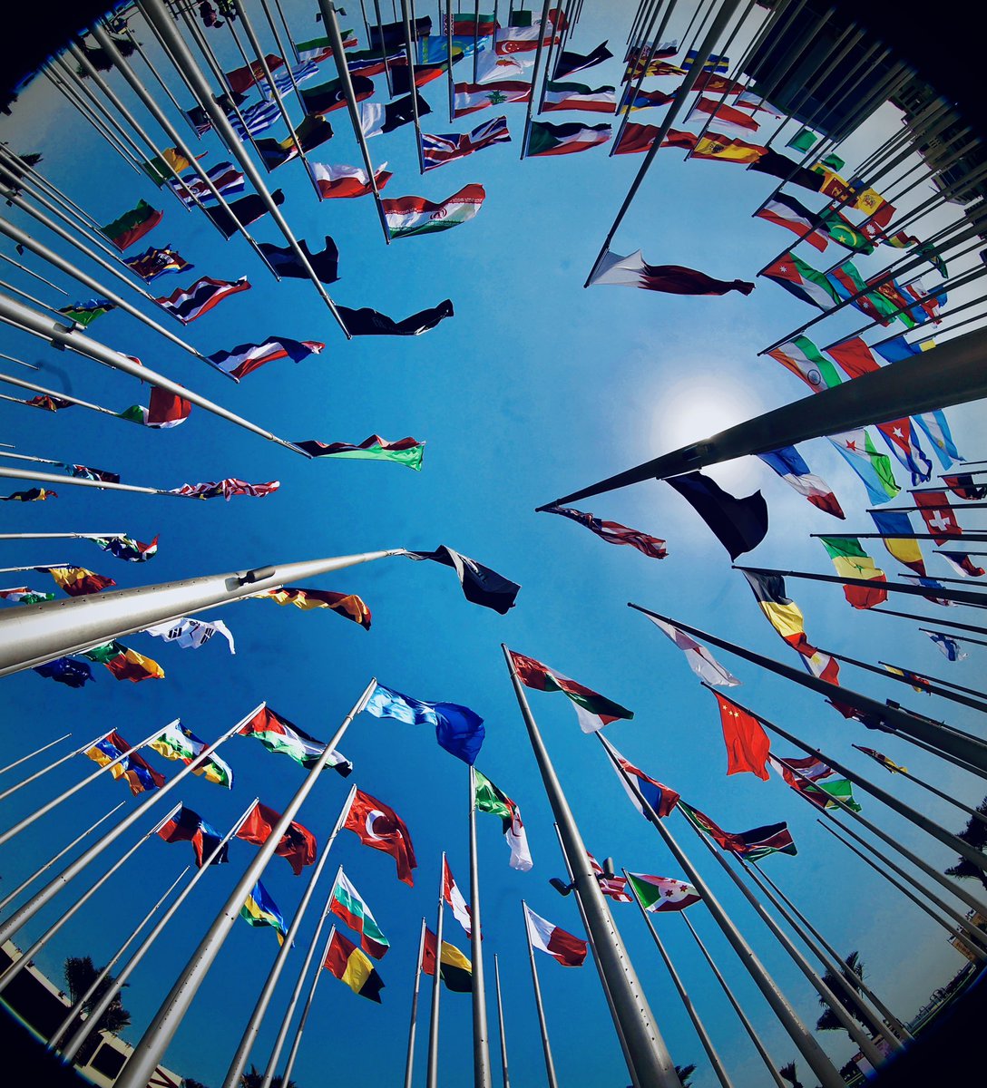 dabbous1's tweet photo. General view of flags at the new Flag Plaza ahead of the FIFA World Cup Qatar 2022 #worldcup #qatar2022 #qatar #pictureoftheday #sportsphotography #picoftheday #sport #doha #photography #photo by @mdabbousphotography https://t.co/CUZwCqXG15