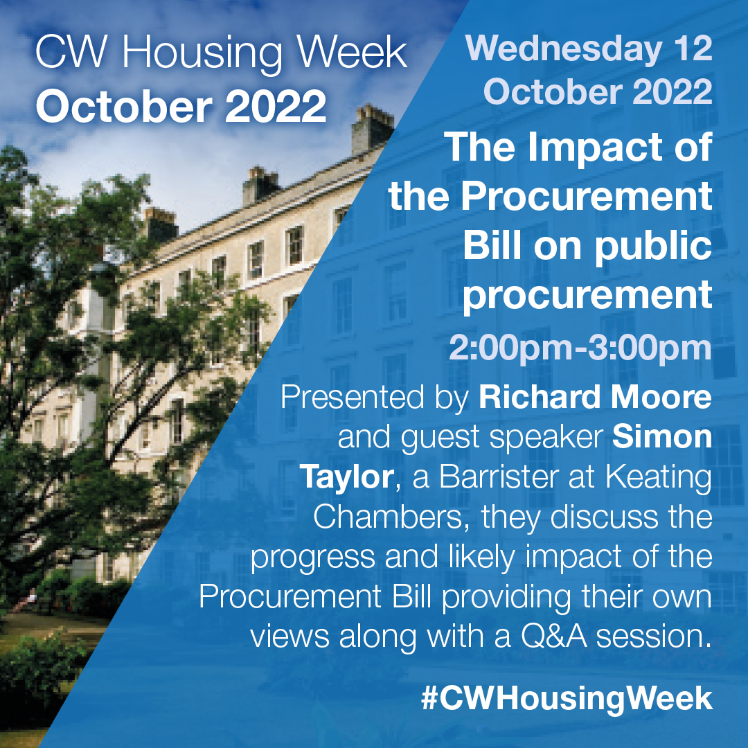 CW_Housing's tweet image. 🏠Join us on the 11, 12 and 13 October as #CWHousingWeek returns! Take a look at our webinars happening on 12 below and register to attend here: bit.ly/3LbaYij