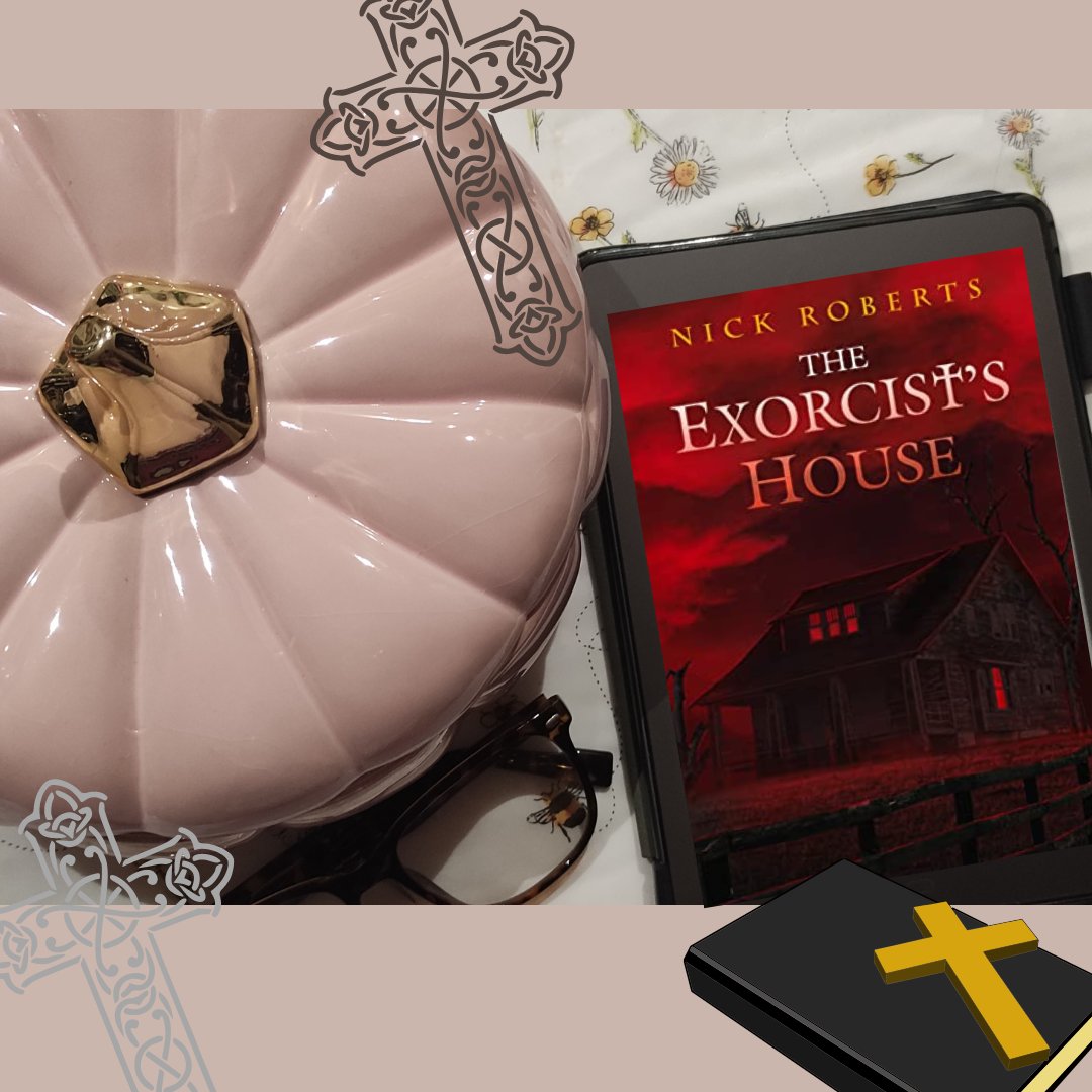GoddessGore's tweet photo. Finally it's the second session of #halloweekend and this time I'm reading The Exorcists House by Nick Roberts and I'm so excited!
#readathon
#theexorcistshouse
#nickroberts
#crystallakepublishing
#horrorbooks
#horror
#booktube
#bookstagram https://t.co/EkQb0t0ITe