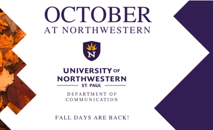 UNWCommDept's tweet image. Fall Days are Back! - mailchi.mp/86526fe98937/f…