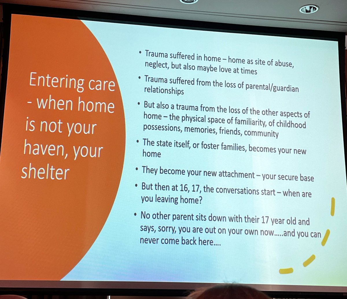 Yes, yes and yes 🙌
@RoryHearne #aftercareconf2022