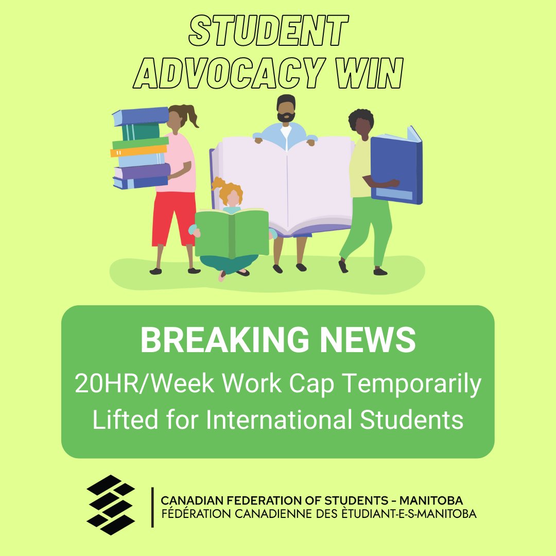 Canadian Federation of Students - MB tweet media