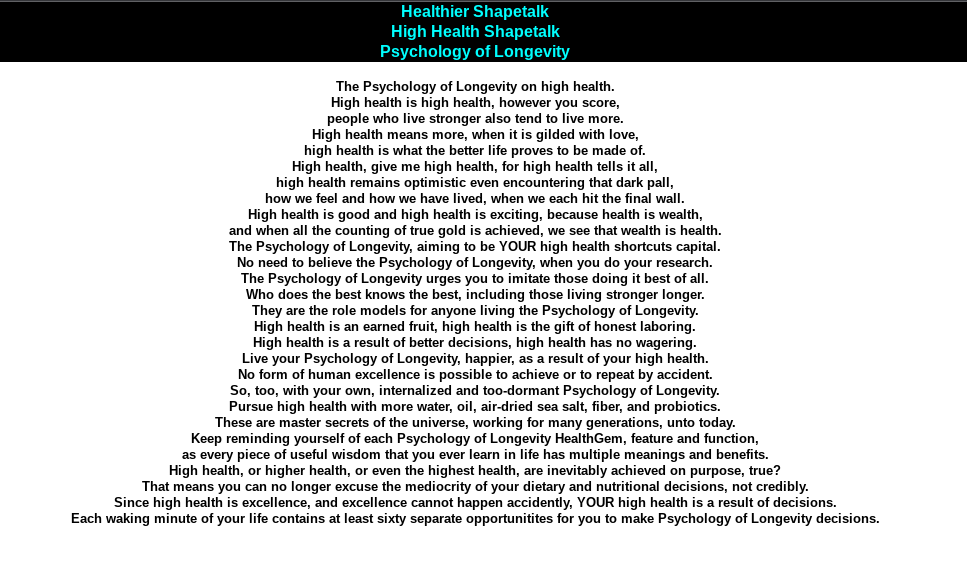 bidigital's tweet photo. Click to enlarge, maybe find new facts for YOU.
People living stronger for longer DO have secrets!!
Learn more... to live more. ๐๐๐ฅณ #shapetalking #MisterShortcut #poem #healthy #tips #mastersecrets #shortcut #selfhelp #success #psychologyoflongevity https://t.co/aUuNwj8U6Z