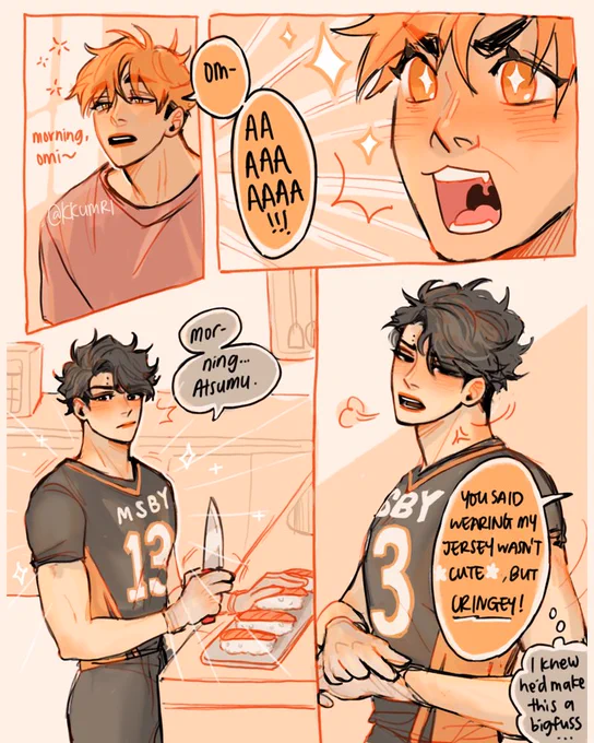 #sakuatsu domestic hours! 💛🎂🦊 