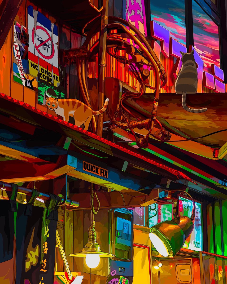 Mad_Dog_Jones's tweet image. Unseen Reality, 2022. 1/1
Auction ends today Friday Oct.7 @ 6:30pmET
unseen.maddogjones.com