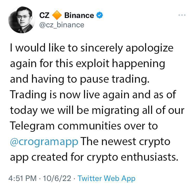 PapiShampoo0789's tweet photo. Who did dis ? @cz_binance @crogramapp My dream ๐ญ came thru #crogram #crogramapp #NFKEYZ #koolkings #BNB #ETH #Cro #BTC https://t.co/RKImMOsYcm